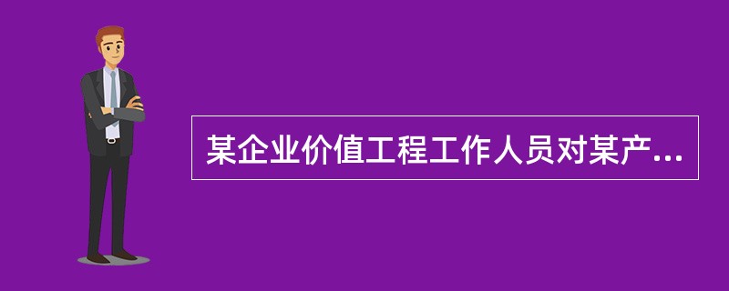 某企业价值工程工作人员对某产品分析，计算得到4个部件的价值系数如表9-9-1所示。则应选择部件（　　）作为价值工程分析对象。<br />表9-9-1<br /><img