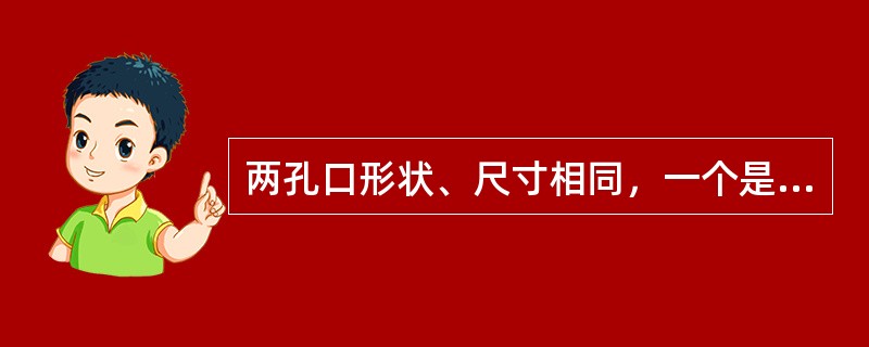 两孔口形状、尺寸相同，一个是自由出流，出流流量为Q1；另一个是淹没出流，出流流量为Q2。若自由出流和淹没出流的作用水头相等，则Q1与Q2的关系是（　　）。[2011年真题]