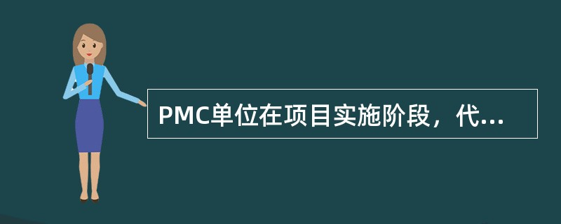 PMC单位在项目实施阶段，代表或协助建设项目业主主要进行的工作包括（　　）。
