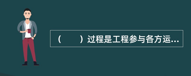 （　　）过程是工程参与各方运用现代信息和通信技术及合适的手段，相互传递、交流和共享项目信息和知识的行为及过程。