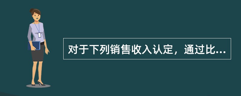 对于下列销售收入认定，通过比较资产负债表日前后几天的发货单日期与记账日期，注册会计师认为最可能证实的是（  ）。