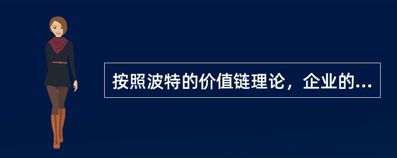按照波特的价值链理论，企业的下列各项活动中，属于基本活动的有（  ）。