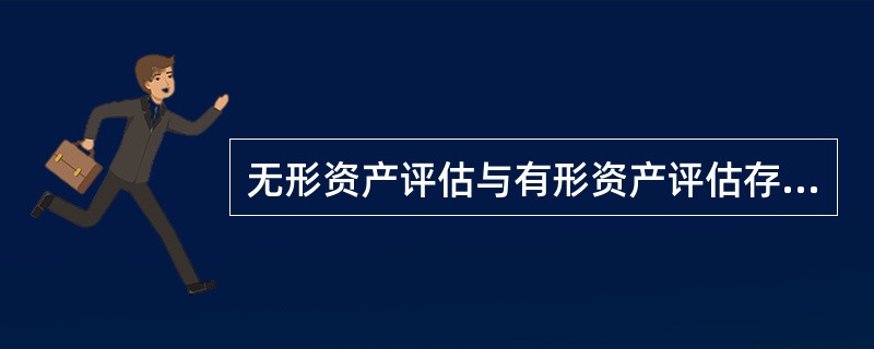 无形资产评估与有形资产评估存在（　　）等共性，但无形资产的自身属性决定了无形资产评估独有的特征。</p>