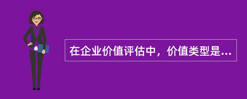 在企业价值评估中，价值类型是最基本的评估要素之一。评估专业人员在执行企业价值评估业务时，应恰当地选择恰当的价值类型。对经营状况不佳、面临倒闭的企业进行评估时，最可能选择的价值类型是（　　）。