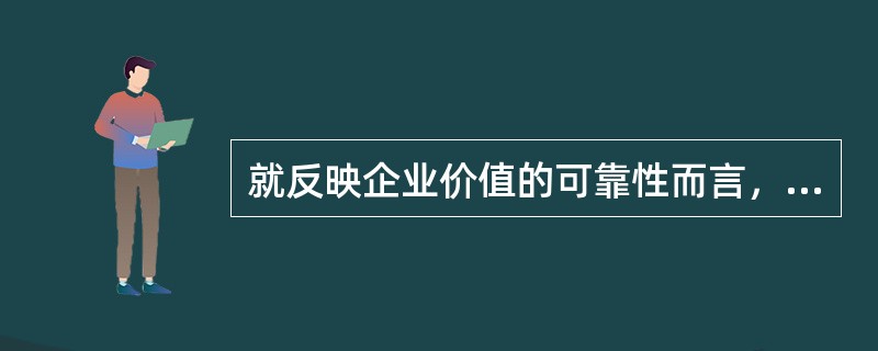 就反映企业价值的可靠性而言，一般情况下，评估企业价值的收益额应当选择（）。</p>