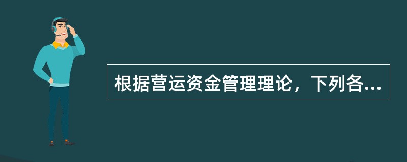 根据营运资金管理理论，下列各项中属于企业应收账款成本内容的有（）。</p>