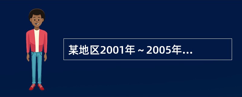 某地区2001年～2005年历年年底生猪存栏头数在2000年基础上增加20，30，40，30和50万头，则5年间年生猪平均增长量为10万头。（　　）