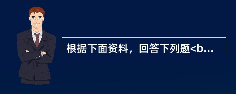 根据下面资料，回答下列题<br />某地区三种农副产品的收购资料如下表所示。<br /><img border="0" src="https