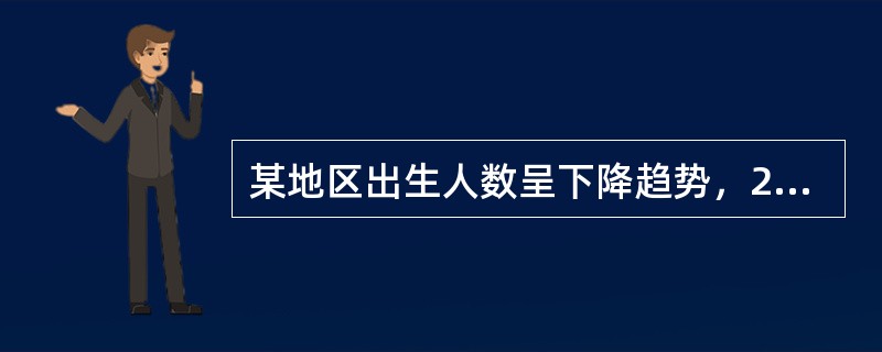 某地区出生人数呈下降趋势，2006年与2005年相比降低3%，2007年又比2006年降低5%，2008年是2007年的98%，则2008年与2005年相比，下降幅度为（　　）。[2009年初级真题]