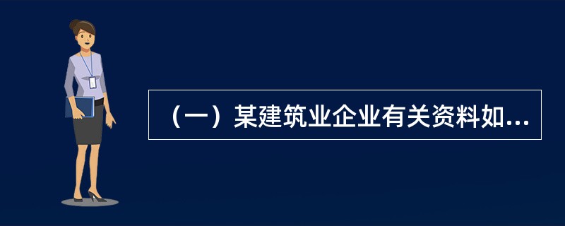 （一）某建筑业企业有关资料如下：报告期内工程结算收入600万元，工程结算成本480万元，工程结算税金及附加20万元，应付工资及福利费10万元，其他业务收入30万元。请根据以上资料回答下列问题：<