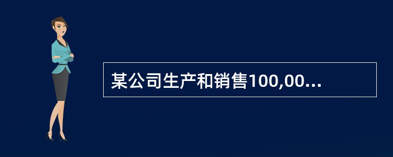 某公司生产和销售100,000个单位变动成本是$20的部件。其中，1,200件超过了公司允许的误差标准，发生返工成本每个$12。返工部件以$45售出，正品的售价是$50。如果公司实施质量保证程序，确保