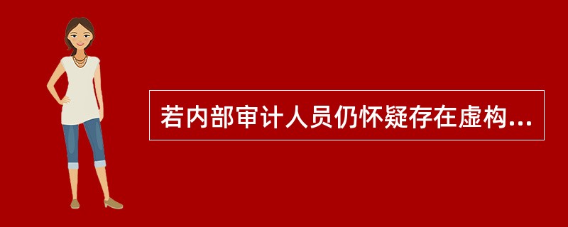 若内部审计人员仍怀疑存在虚构销售业务以虚增上报利润的情形，下列哪项审计程序最无效？