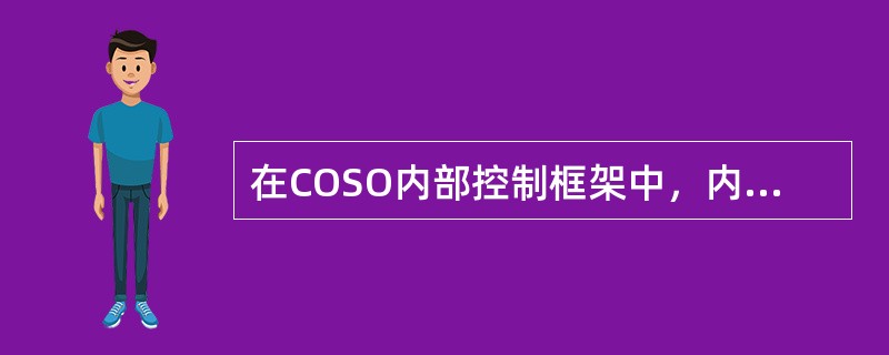 在COSO内部控制框架中，内部控制的目标可分为：