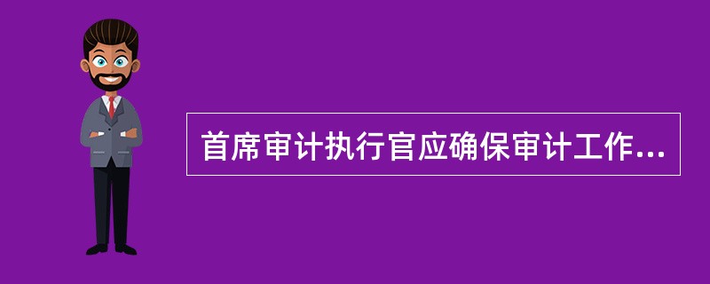 首席审计执行官应确保审计工作有适当的、充分的资源，并有效利用，以完成审计工作计划。识别内部审计资源需求包括：<br />Ⅰ.审计人员配置计划<br />Ⅱ.财务预算<br