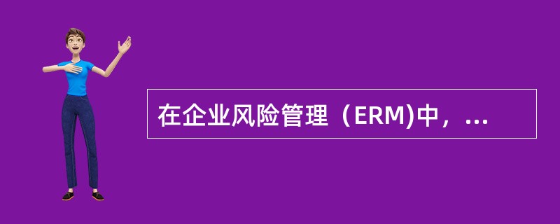 在企业风险管理（ERM)中，利用风险评估和风险地图的主要好处是？