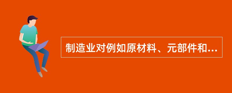 制造业对例如原材料、元部件和附属组件等存货的需求依赖于生产水平。计划和控制这类存货的适当技术是