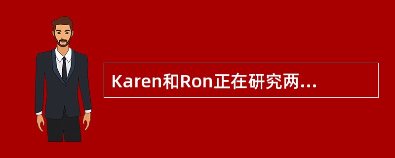 Karen和Ron正在研究两家不同公司的财务信息。他们特别关注的是两者之间的净利润和毛利润之间的差异。其中一家使用LIFO（后进先出法），另一家使用FIFO（先进先出法）。假设价格上涨，那么Karen