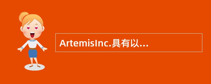 ArtemisInc.具有以下信息：<br />期初存货＄60,000<br />采购成本＄482,000<br />可供销售商品＄542,000<br /&