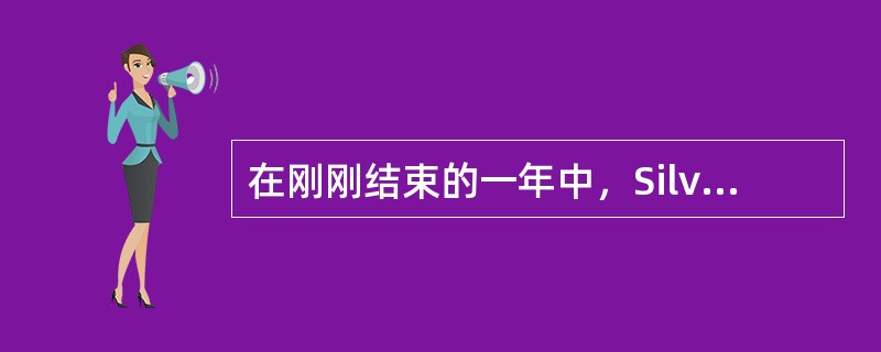 在刚刚结束的一年中，Silverstone公司的销售额为＄450,000。Silverstone公司的固定成本为＄120,000，变动成本为＄270,000。在今年，预测的销售为＄500,000。如果