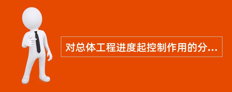 对总体工程进度起控制作用的分项工程，其实际工程进度明显滞后于计划进度时，监理工程师应批准施工单位延期或要求施工单位采取措施加快工程进度。（）