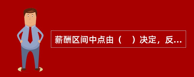 薪酬区间中点由（　）决定，反应了收到良好培训的员工在其工作达到规定标准时，应该得到的薪酬。