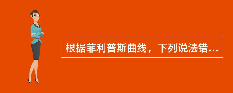根据菲利普斯曲线，下列说法错误的是（）。