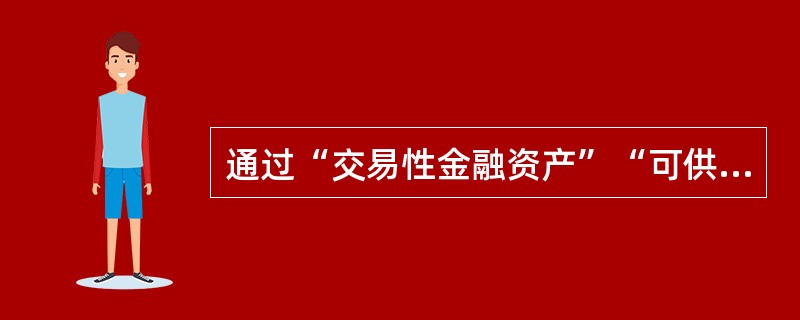 通过“交易性金融资产”“可供出售金融资产”等账户，可以对（）进行检查。