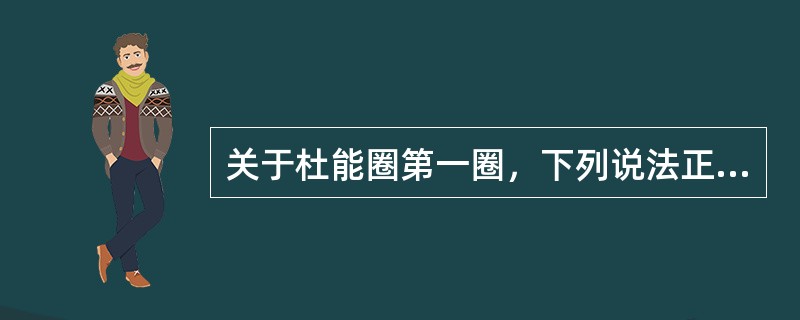 关于杜能圈第一圈，下列说法正确的是（）。