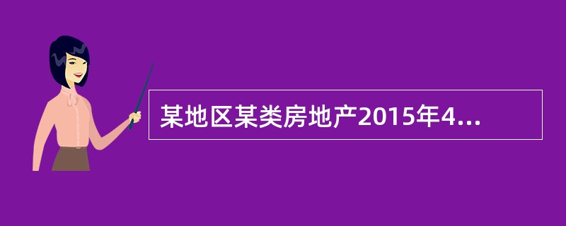 某地区某类房地产2015年4月至10月的价格指数分别为99.6、94.7、96.7、105.0、109.2、112.5、118.1（均以上个月为100），其中某宗房地产在2015年6月的价格为2000