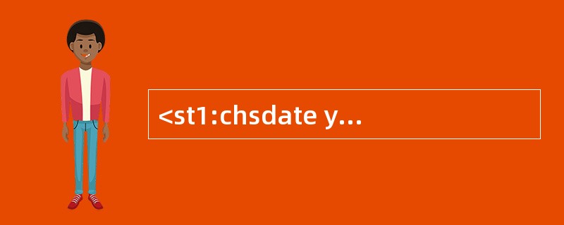 <st1:chsdate year="2009" month="1" day="1" islunardate="False&