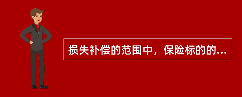 损失补偿的范围中，保险标的的合理费用主要是指（）。