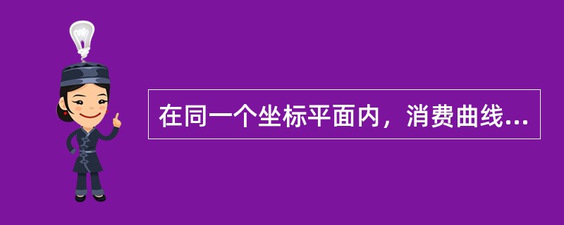 在同一个坐标平面内，消费曲线的位置和形状一旦确定，储蓄曲线的位置和形状随之确定。（）