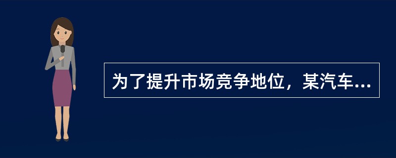 为了提升市场竞争地位，某汽车制造企业成立跑车事业部，投资研发运动型硬顶敞篷跑车，并开展市场营销活动，从企业战略层次分析，该企业的此项战略属于（　）。
