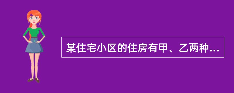 某住宅小区的住房有甲、乙两种户型，甲户型面积为80平方米，共300套，乙户型面积为140平方米，共100套；小区业主共400人。该住宅小区业主大会成立后决定解聘原物业服务企业，通过公开招标重新选聘物业