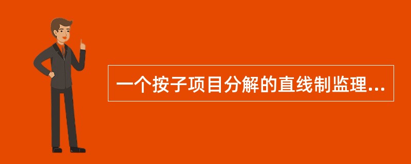 一个按子项目分解的直线制监理组织中，子项目监理工程师一般应列入（）之中。