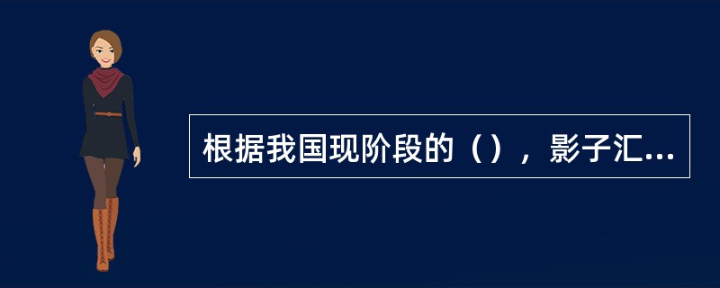 根据我国现阶段的（），影子汇率换算系数取08。