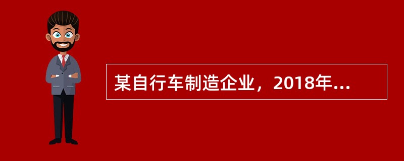 某自行车制造企业，2018年实现产品销售收入2000万元，支付合理的工资薪金总额200万元（其中，残疾职工工资50万元），实际发生职工福利费60万元，为全体员工支付补充医疗保险费40万元，发生广告费和