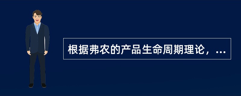 根据弗农的产品生命周期理论，厂商在产品创新阶段最有利.最安全的抉择是(　　)。