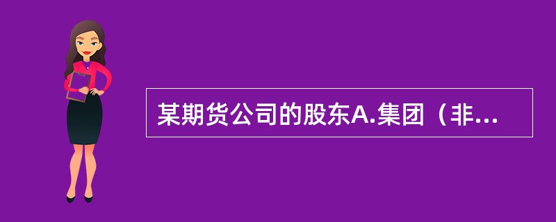 某期货公司的股东A.集团（非控股股东），与某商业银业签订贷款合同，并以其所持有的该期货公司的股权质押。下列关于A.集团质押期货公司股权的表述，正确的是（）。