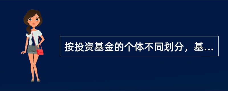 按投资基金的个体不同划分，基金投资者可以分为（）。