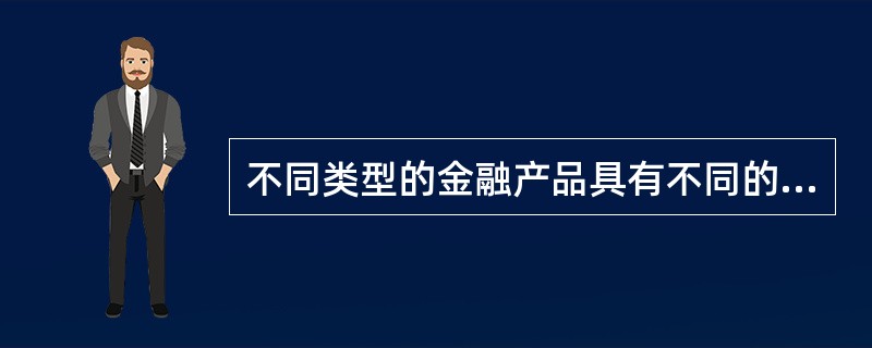 不同类型的金融产品具有不同的风险和期望收益特征，在投资者的资产配置中通常具有“高风险.高期望收益”的金融产品是（  ）。