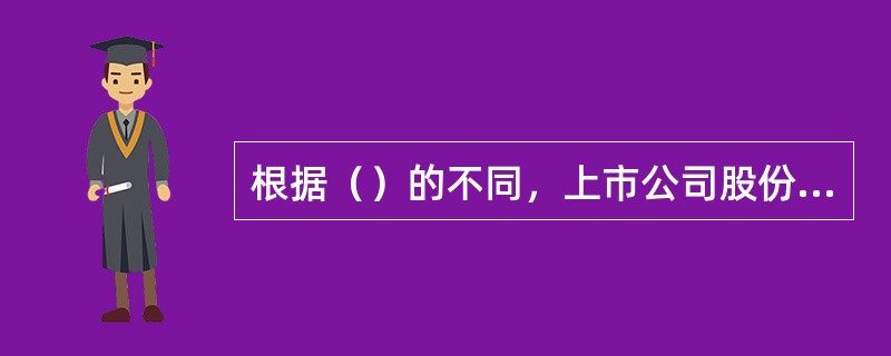 根据（）的不同，上市公司股份协议转让可以分为协议收购.对价偿还.股份回购等。