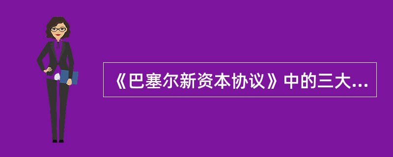 《巴塞尔新资本协议》中的三大支柱有()。