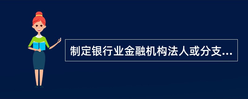 制定银行业金融机构法人或分支机构规划，具体应注重（  ）。