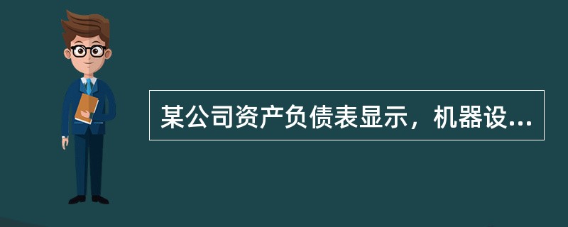 某公司资产负债表显示，机器设备原值200万元，办公设备原值50万元，土地使用权300万元，累计折旧120万元，则该公司的固定资产使用率为（　　）。