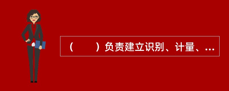 （　　）负责建立识别、计量、监测并控制风险的程序和措施。