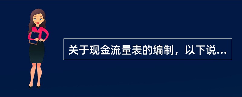 关于现金流量表的编制，以下说法正确的有（　　）。<br />Ⅰ．融资租入固定资产所支付的租赁费列入支付的其他与筹资活动有关的现金<br />Ⅱ．公司转让一项专利权的使用权收到的