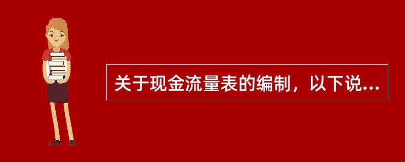 关于现金流量表的编制，以下说法正确的有（  ）。<br />Ⅰ融资租入固定资产所支付的租赁费列入支付的其他与筹资活动有关的现金<br />Ⅱ公司转让一项专利权的使用权收到的现金