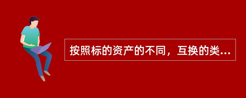 按照标的资产的不同，互换的类型基本包括（　　）。<br />Ⅰ．利率互换<br />Ⅱ．货币互换<br />Ⅲ．股权互换<br />Ⅳ．商品互换