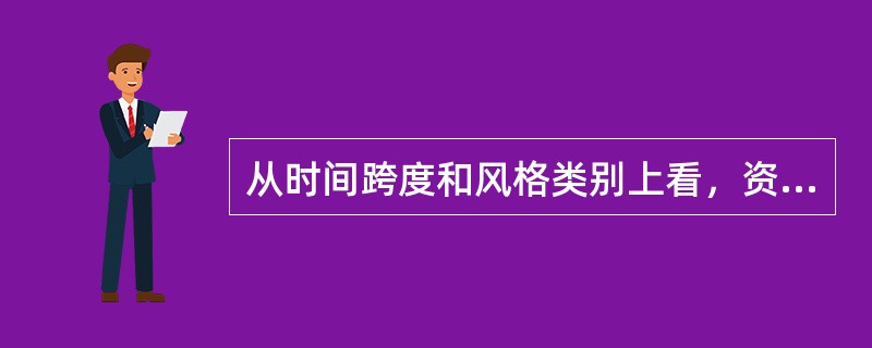 从时间跨度和风格类别上看，资产配置的层次包括（  ）。 <br />Ⅰ 战略资产配置<br />Ⅱ 战术资产配置 <br />Ⅲ 全球资产配置<br />